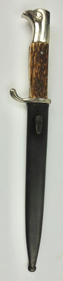 Wehrmacht Dress Bajonet (Deer Horn Griips)