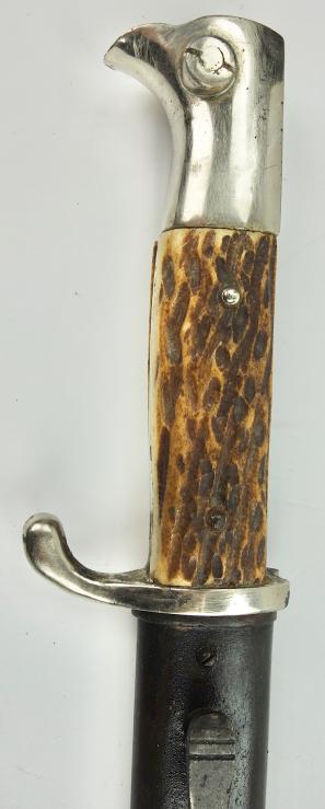 Wehrmacht Dress Bajonet (Deer Horn Griips)