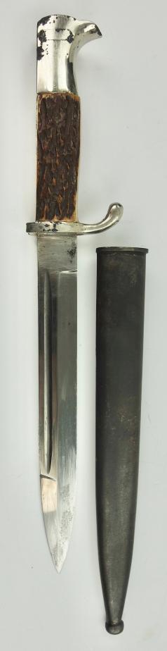 Wehrmacht Dress Bajonet (Deer Horn Griips)