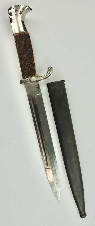 Wehrmacht Dress Bajonet (Deer Horn Griips)