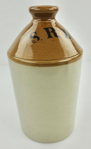 British SRD Rum Jar