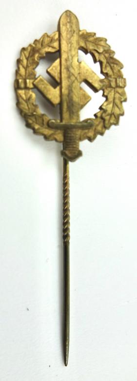 SA Sport Badge Stick Pin in Bronze