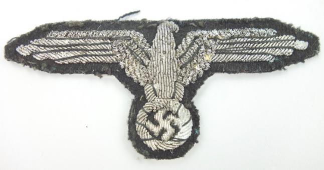 WaffenSS Officers Embroided Sleeve Eagle