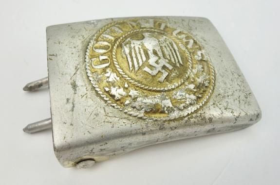 Kriegsmarine aluminium Belt Buckle
