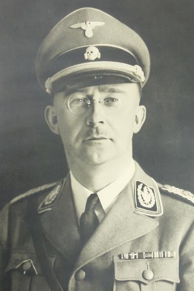 Official State Portrait Photograph Heinrich Himmler