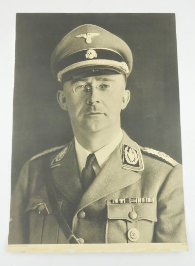 Official State Portrait Photograph Heinrich Himmler