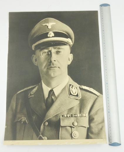Official State Portrait Photograph Heinrich Himmler
