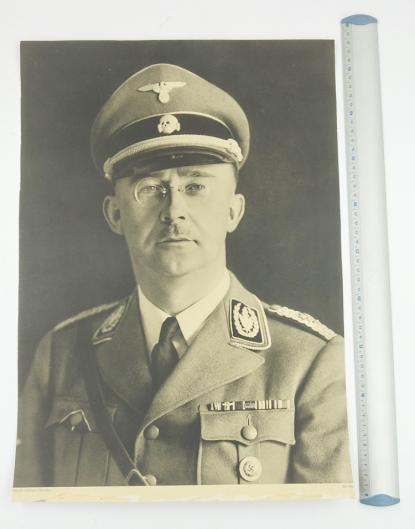 Official State Portrait Photograph Heinrich Himmler