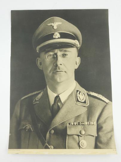 Official State Portrait Photograph Heinrich Himmler