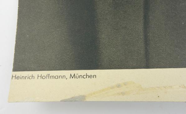 Official State Portrait Photograph Heinrich Himmler