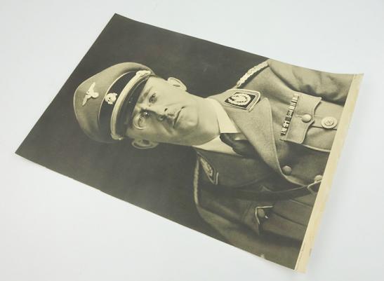 Official State Portrait Photograph Heinrich Himmler