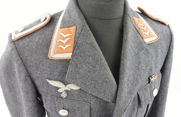 Luftwaffe Nachrichten NCO Tunic, Visor and Trousers