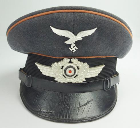 Luftwaffe Nachrichten NCO Tunic, Visor and Trousers