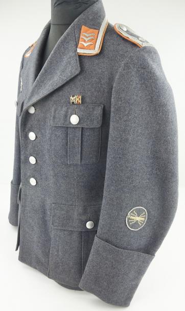 Luftwaffe Nachrichten NCO Tunic, Visor and Trousers