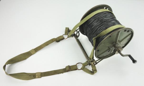 US WW2 Demolition/Communication Cable Pully