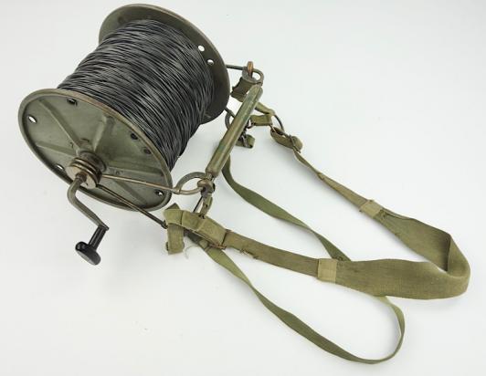 US WW2 Demolition/Communication Cable Pully
