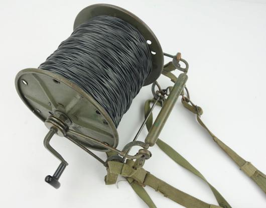 US WW2 Demolition/Communication Cable Pully