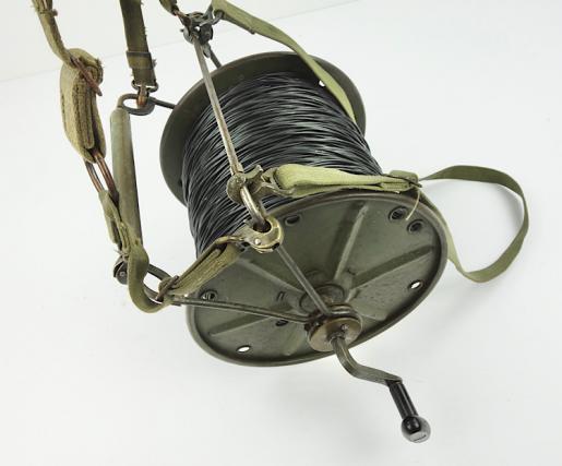 US WW2 Demolition/Communication Cable Pully