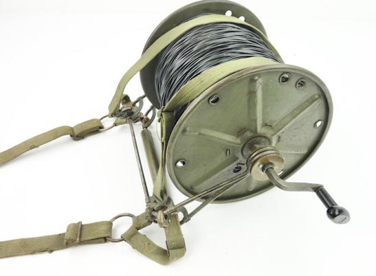 US WW2 Demolition/Communication Cable Pully