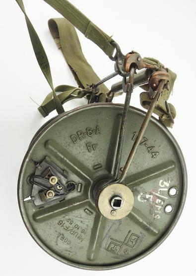 US WW2 Demolition/Communication Cable Pully