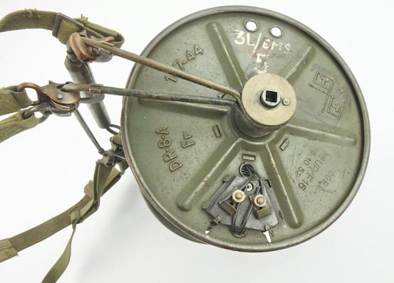 US WW2 Demolition/Communication Cable Pully