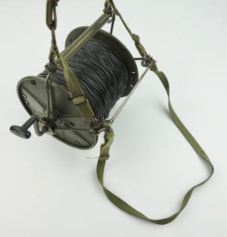 US WW2 Demolition/Communication Cable Pully