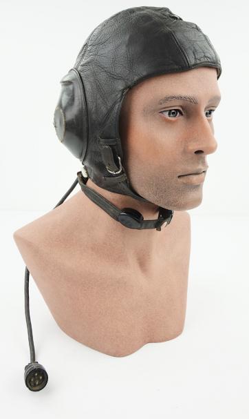 Luftwaffe Flieger Kopfhaube (Flight Cap)