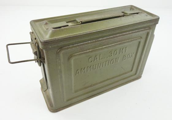 US WW2 metal Cal.30 Ammo Box