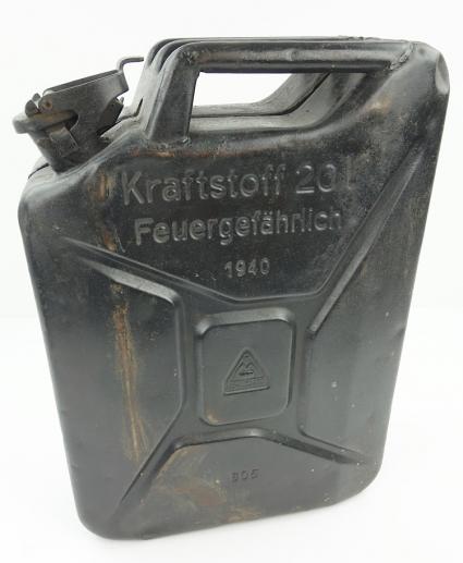 Wehrmacht Fuel Jerrycan
