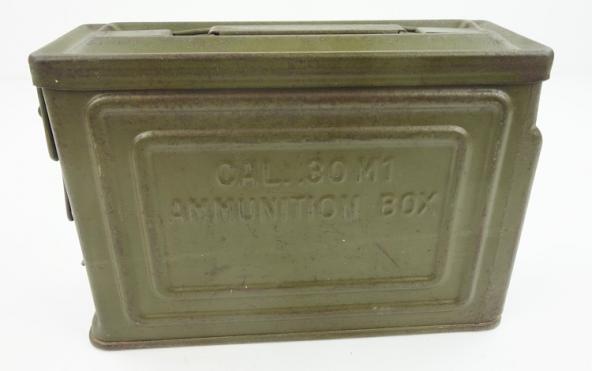 US WW2 metal Cal.30 Ammo Box