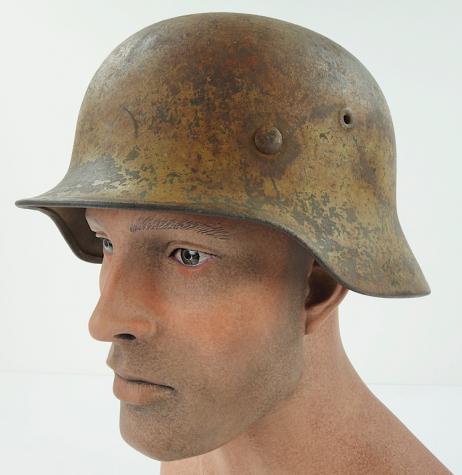 Wehrmacht M40 Tropical camo Helmet