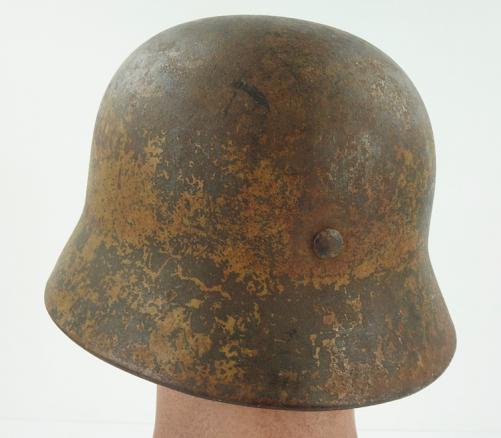 Wehrmacht M40 Tropical camo Helmet