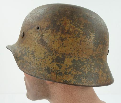 Wehrmacht M40 Tropical camo Helmet