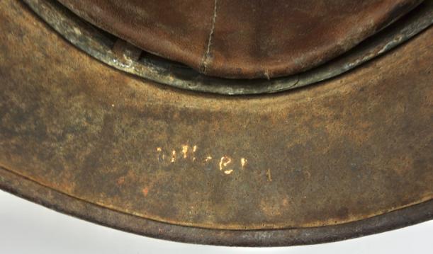 Wehrmacht M40 Tropical camo Helmet