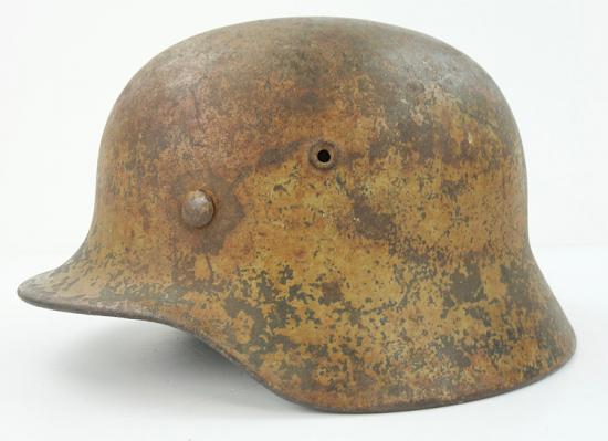 Wehrmacht M40 Tropical camo Helmet