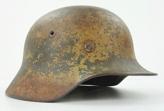 Wehrmacht M40 Tropical camo Helmet