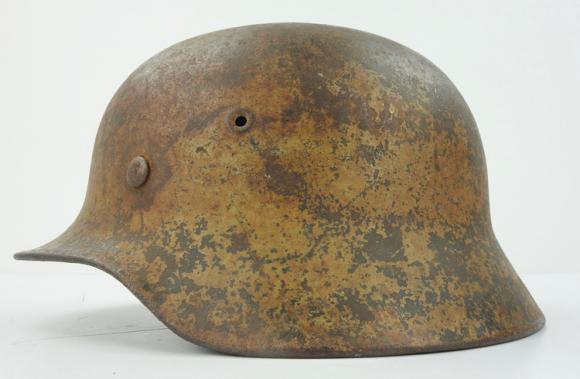Wehrmacht M40 Tropical camo Helmet