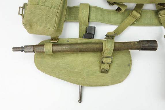 Complete set of British WW2 Combat Equipment