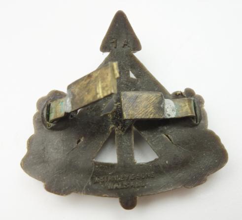 British WW2 economy Airborne Reconnaissance Cap Badge