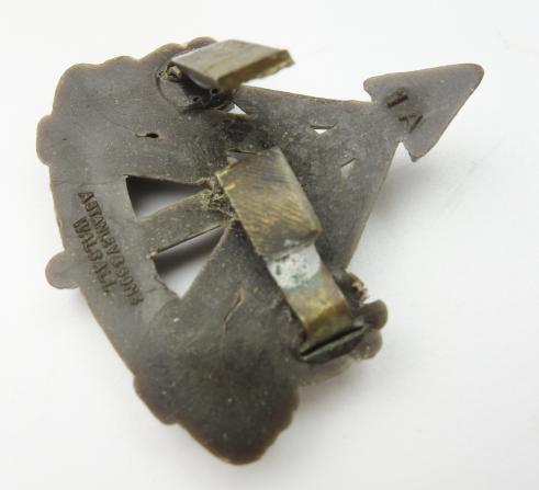 British WW2 economy Airborne Reconnaissance Cap Badge