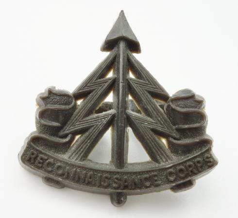 British WW2 economy Airborne Reconnaissance Cap Badge