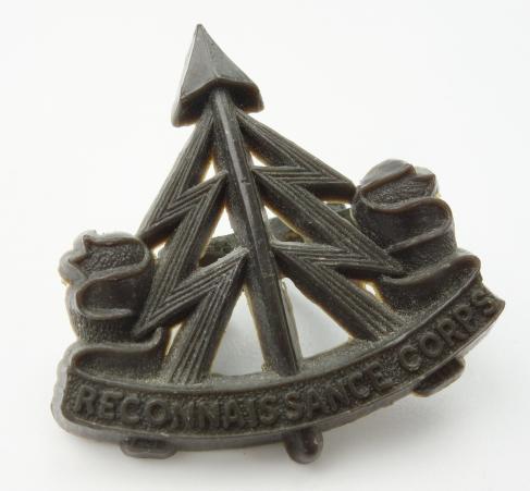British WW2 economy Airborne Reconnaissance Cap Badge