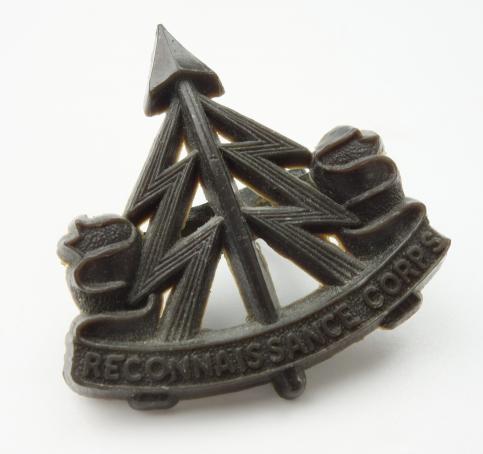British WW2 economy Airborne Reconnaissance Cap Badge