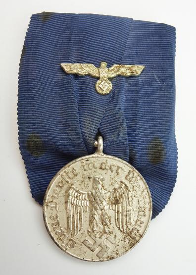 4 Year Loyal Service in the Wehrmacht Medal Bar