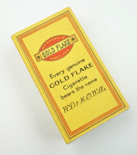 British WW2 Gold Flake Cigarettes