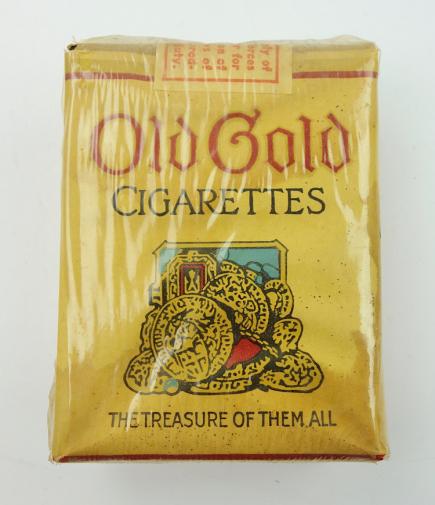 US WW2 Old Gold Cigarettes