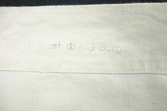 Wehrmacht snow camo Tunic for non-reversable Parkas