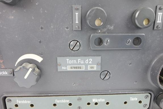 Wehrmacht Torn Fu. D2 transmitter/receiver
