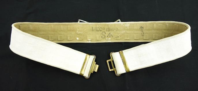 British WW2 Military Police Belt