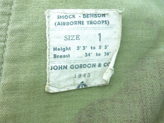British WW2 2nd model Denison Smock